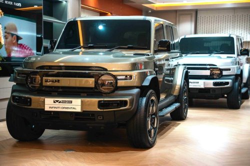 SUV Listrik iCAR V23 Diklaim Terjual 1.000 Unit