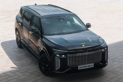 VinFast Perkenalkan Lac Hong 900 LX, Mobil Khusus Pejabat