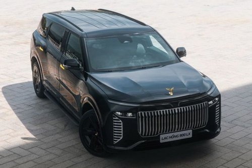 VinFast, VinFast Perkenalkan Lac Hong 900 LX, Mobil Khusus Pejabat