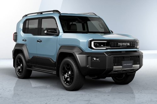 Toyota, Toyota Fortuner, Toyota Land Cruiser, Toyota FJ Cruiser, Toyota Rilis Land Cruiser FJ: Pakai Mesin Fortuner