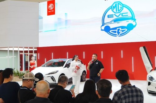 Komunitas Mobil Listrik MG Tempuh Jakarta-Bali Cuma Habis Rp 600.000