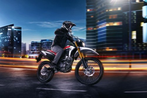 Honda, Honda CRF 150L Punya Warna Baru, Harga Tidak Naik