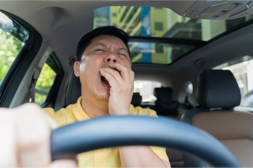 Mengenal Power Nap, Cara Cepat Hilangkan Kantuk Saat Berkendara