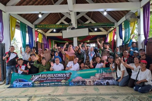 Toyota, Cara Komunitas Toyota di Jogja Berbagi di Bulan Puasa