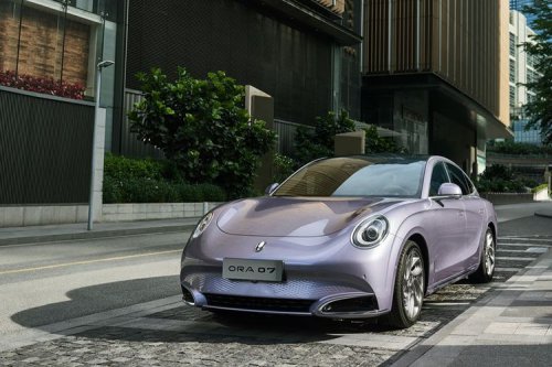 Mobil Listrik GWM Ora 07 Jadi Mobil Dinas Kepolisian RI