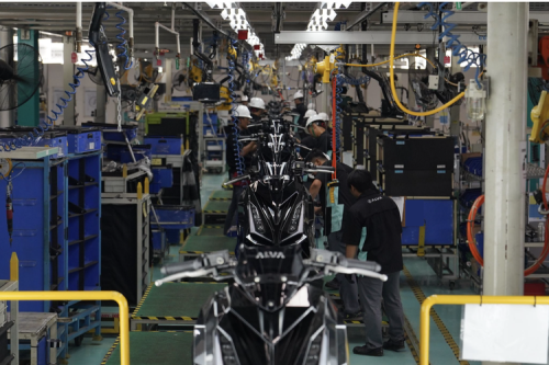 Ekspor Motor CBU Indonesia Tembus 52.924 Unit pada Januari 2026