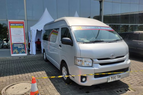 Datang ke GJAW 2025 Lebih Praktis Pakai Shuttle Bus Gratis