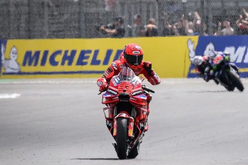 MotoGP, Klasemen MotoGP 2025, Mobil Matik CVT di Tanjakan