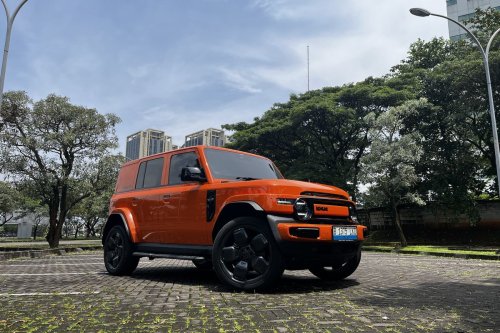 Hasil Tes Konsumsi Daya iCar V23 Jalan Kombinasi: Setara 87 Kpl