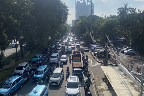 Ada Jakarta Marathon Besok Ini Rekayasa Lalu Lintas & Jalur Alternatif