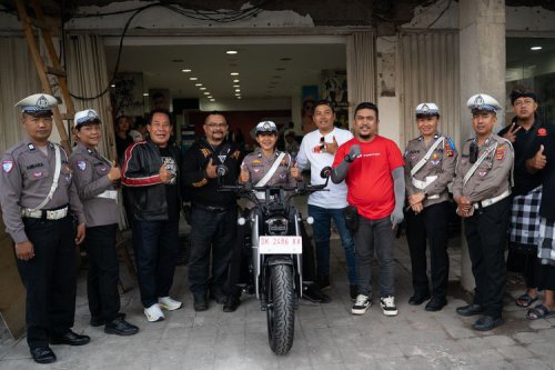 Resmi Terbentuk, QJRiders Chapter Bali Siap Angkat Misi Sosial