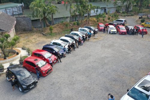 Komunitas Pengguna Agya Gelar Jambore Perdana di Makassar