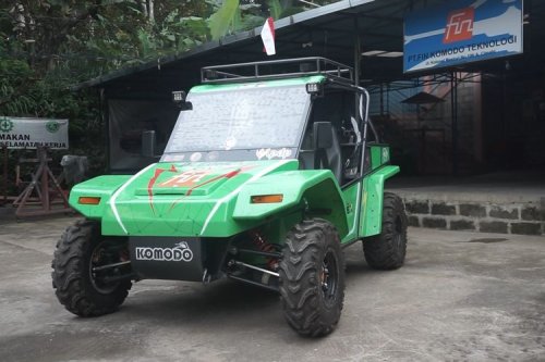 Perkuat Jaringan, FIN Komodo Kerjasama dengan OK OCE