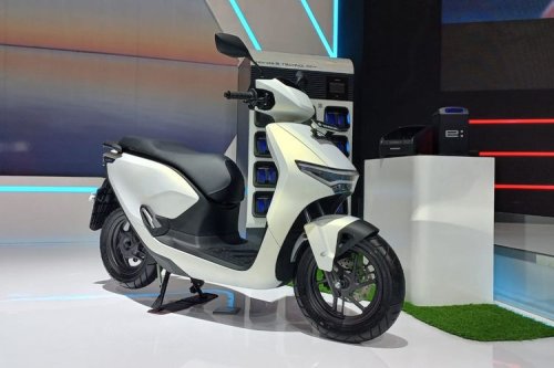 Honda, Honda e, Cicilan Honda CUV e di IIMS 2026, Ada Potongan Harga