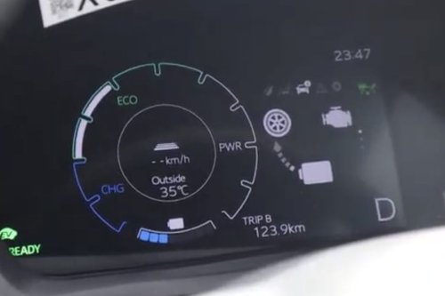 Alasan Kenapa Indikator Baterai Veloz Hybrid Tak Sampai 100 Persen