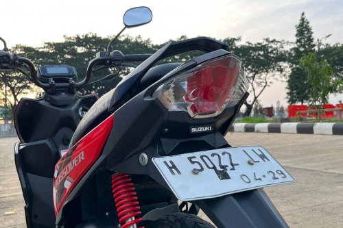 Tes Lengkap Suzuki Nex Crossover: Performa, Cicilan dan Biaya Servis