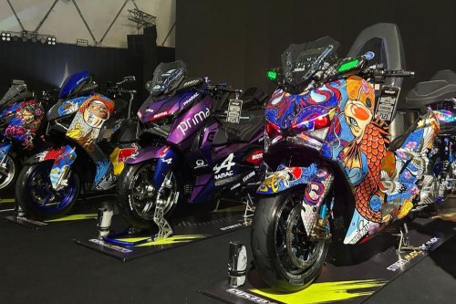 Yamaha, Daftar Pemenang Grand Final CustoMAXI Yamaha 2025