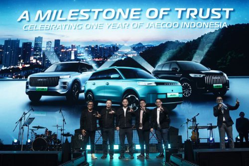 Jaecoo Kebut Distribusi 10.000 Unit J5 EV Sebelum Lebaran 2026