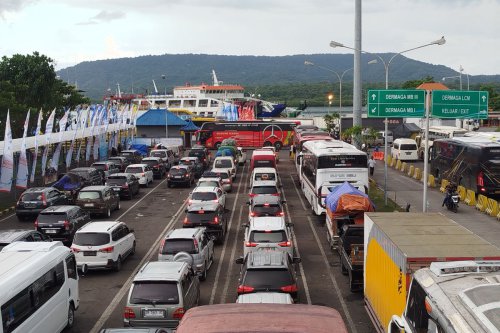 Pemerintah Minta Maaf Macet Panjang di Pelabuhan Gilimanuk
