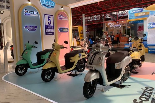 Penjualan Motor Indonesia Naik 24,2% di Mei 2025