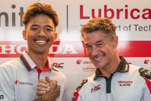 Somkiat Chantra Tinggalkan MotoGP Pindah ke WorldSBK