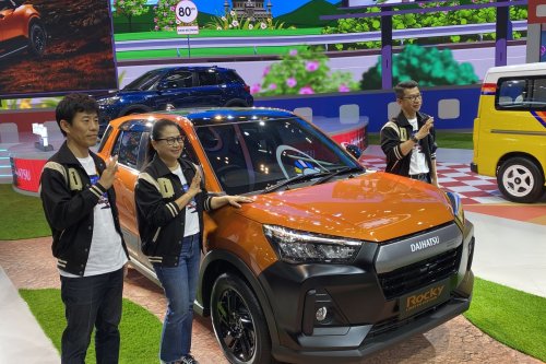 Daihatsu Rocky, Daihatsu, Daihatsu Rocky Limited Edition Meluncur, Hanya 10 Unit