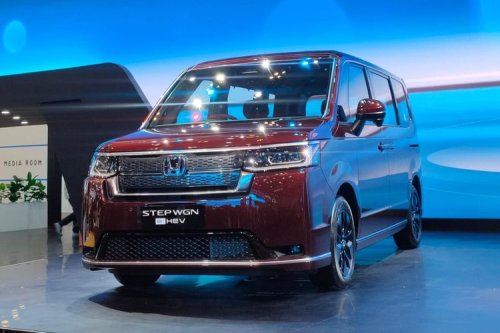 Honda, Honda e, Harga Honda Step WGN e:HEV Lebih Murah dari Serena e-Power