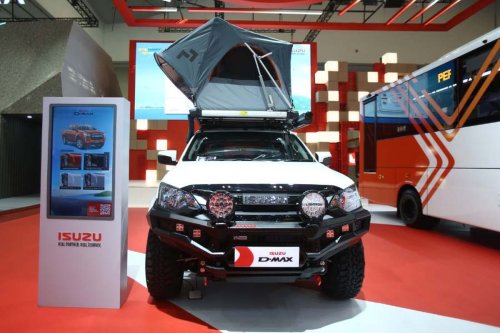 Isuzu, Isuzu D-Max, Modifikasi Isuzu D-Max untuk Gaya Hidup Aktif di GIIAS 2025