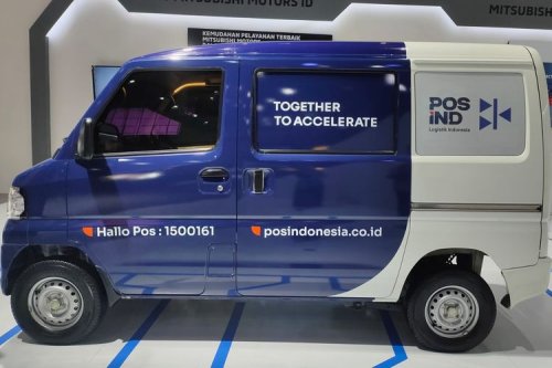 Mitsubishi, Apa Kabar Mobil Listrik Niaga Mitsubishi L100?