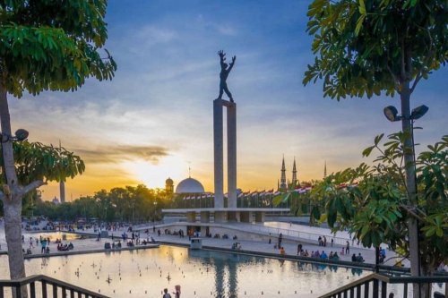 Perayaan HUT Jakarta ke-498, Simak Rekayasa Lalu Lintas Sore Hari Ini