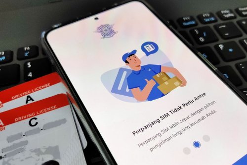 Tanpa Calo, Segini Biaya Perpanjang SIM Mulai Rp 75.000
