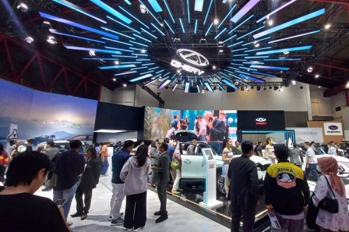 BYD, Lampaui BYD, Chery Jadi Mobil China Terlaris di Indonesia
