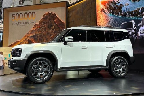 Jetour, Beli Jetour T2 i-DM di GIIAS 2026, Dapat Perlindungan Ekstra