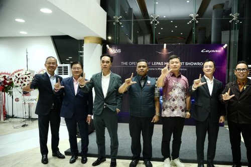 Lepas Buka Diler Baru di Pluit, Jadi Diler ke Empat