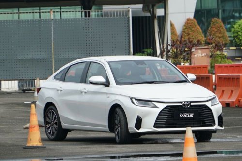 Toyota, Toyota Vios, Toyota Akan Perkenalkan Vios Hybrid di GJAW 2025?