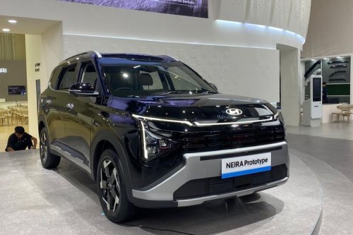 Hyundai, Hyundai Targetkan Kandungan Lokal SUV Listrik Neira Capai 80 Persen