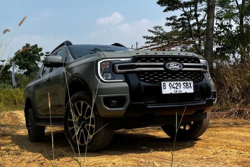 Impresi Perdana Ford Everest Platinum V6 3.0L di Jalur Off Road