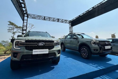 Ford, Harga Solar Naik, Ford Yakin Ranger V6 Tetap Laku
