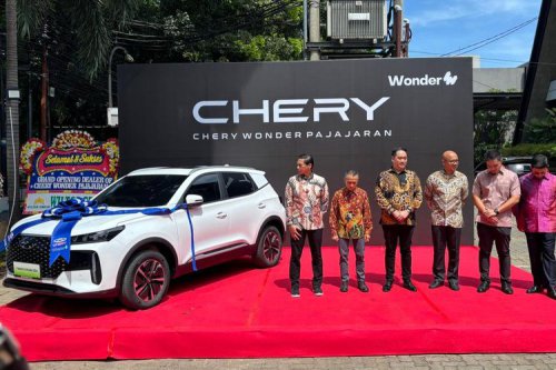 Chery Perluas Jaringan Penjualan, Buka Diler di Bogor