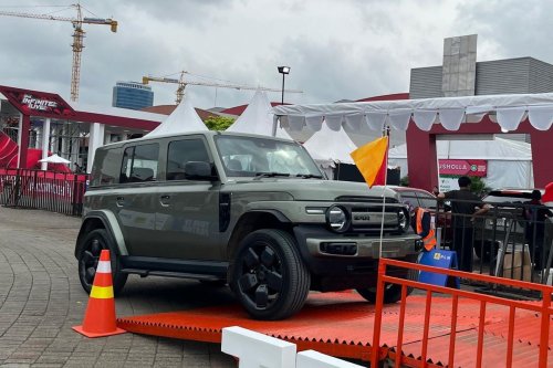Test Drive, Pengalaman Test Drive iCar V23 di IIMS 2026