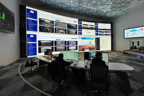 Teknologi Canggih Jasa Marga Pantau Arus Mudik Lebaran