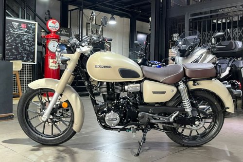 Impresi Awal Lihat Desain Motor Klasik Honda GB350