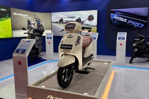 Suzuki , Suzuki Bawa Motor Andalan di Jakarta Fair 2026, DP mulai Rp 500.000