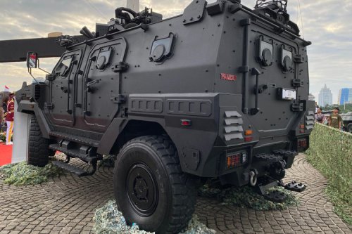 HUT ke-80 TNI: Ranpur Pandu VVIP Jadi Daya Tarik di Monas