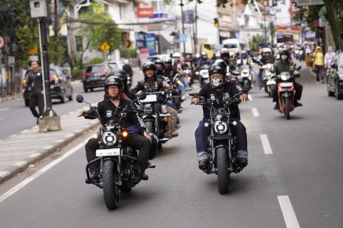 Pengguna QJMotor di Jabar Kini Punya Wadah Resmi