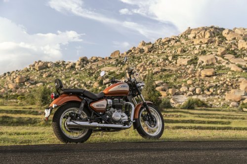 RE Meteor 350 Sundowner Orange Meluncur, Cuma 36 Unit di Indonesia