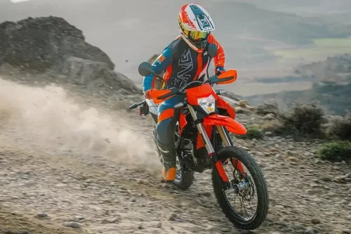 KTM, Motor Listrik Trail KTM Freeride E: Sekali Cas Bisa Main 3 Jam