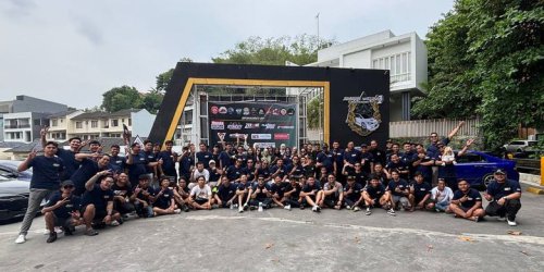 Civic FD Society Rayakan 7 Tahun dengan Jamnas Perdana