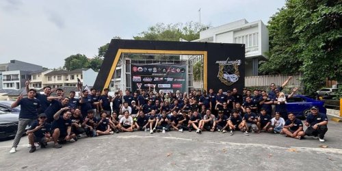 Civic FD Society Rayakan 7 Tahun dengan Jamnas Perdana