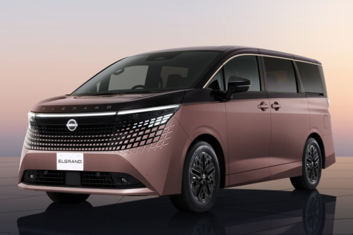 Nissan New Elgrand Debut di Japan Mobility Show 2025
